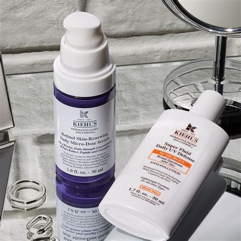 Kiehl S Since 1851 Micro Dose Anti Aging Retinol Serum With Ceramides And Peptide The Summit