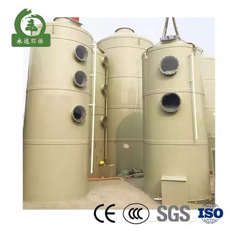 Chinas Export Tongda Spraying Acid Mist Tower Waste Gas Treatment