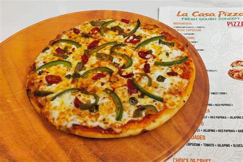 Menu of La Casa Pizza, Parvat Patiya, Surat | Dineout