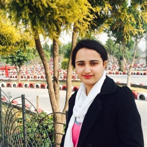 Aniqa Khanum Student Master Of Philosophy Quaid I Azam University