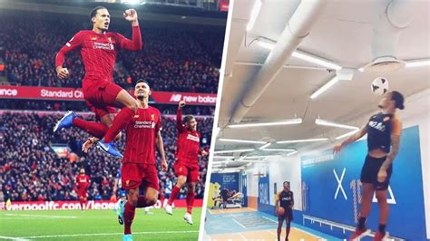 Virgil Van Dijk Jumps Higher Than Cristiano Ronaldo And Lebron James