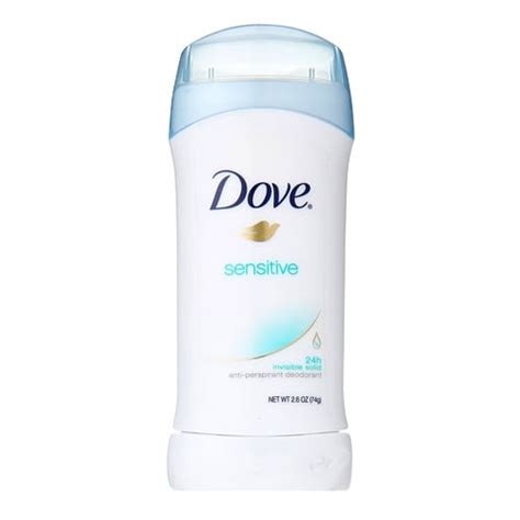 Dove Invisible Solid Anti Perspirant And Deodorant Unscented For