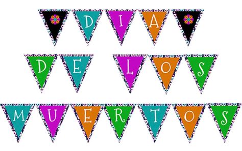 Dia De Los Muertos Banner - Etsy