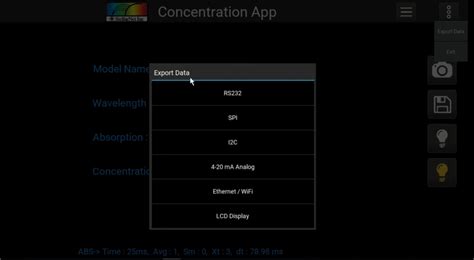 SpectraWiz Mobile StellarNet Inc