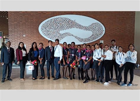 Kempegowda International Airport Industrial Visit GRV Business