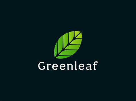 Greenleaf Logo Mark By Shaheen Ahmed On Dribbble