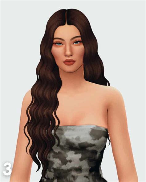 curly hair cc lookbook (100+ links!) | the sims 4 cc