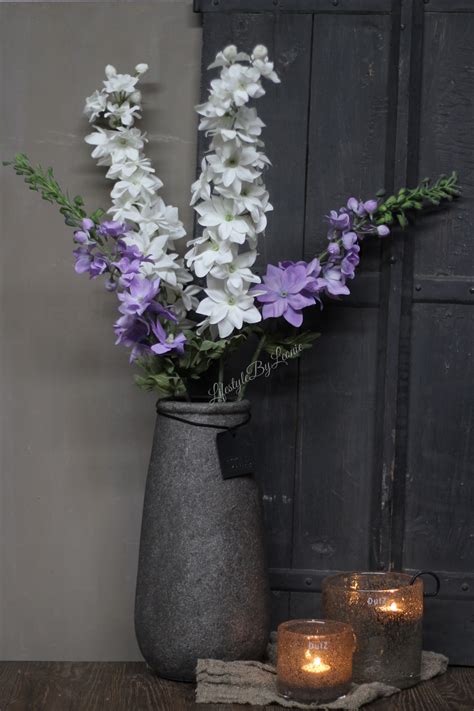 Zijden Tak Delphinium Lavender Cm Lifestyle By Leonie