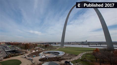 St Louis Reconnects With The Gateway Arch And Its Pioneer Spirit The