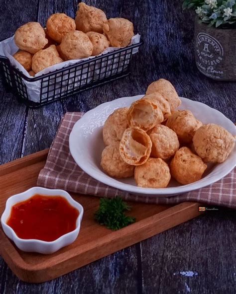 Resep Bakso Goreng dari @qiutin.kitchen