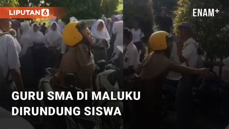 Dirundung Guru Sma Di Maluku Tak Bisa Pulang Dan Disoraki Siswa