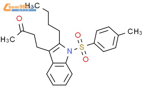 916601 26 8 2 Butanone 4 2 Butyl 1 4 Methylphenyl Sulfonyl 1H