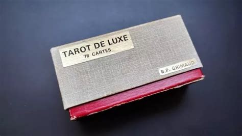 ANCIEN JEU COMPLET De Tarot De Luxe 78 Cartes B P Grimaud EUR 16