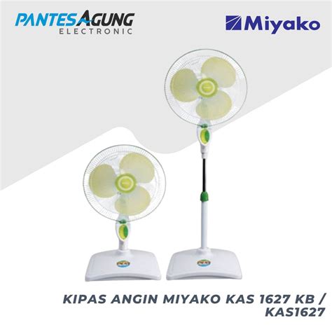 Jual KIPAS ANGIN MIYAKO KAS 1627 KB KAS1627 Shopee Indonesia