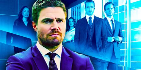 Stephen Amells Suits L A Update Reveals The Spinoff Is Bringing Back