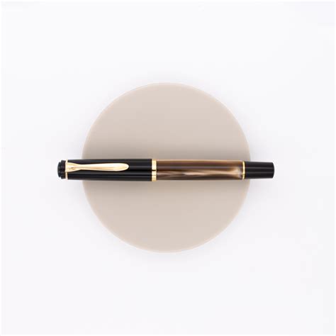 Pelikan Classic M200 Penna Stilografica Brown Marbled Stilo Stile