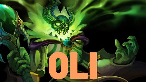 Oli Pugna Hard Support Player Perspective C Full Gameplay