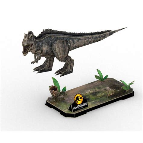 Puzzle 3d Giganotosaurus Jurassic World Dominion De La Marca Revell Con Este Rompecabezas 3d