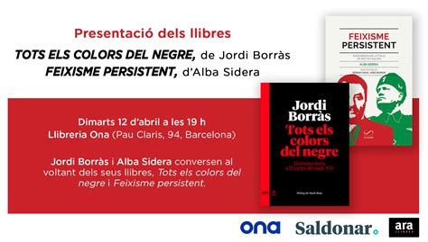 Ara Llibres On Twitter Barcelonins I Barcelonines Tenim Un Pla Per