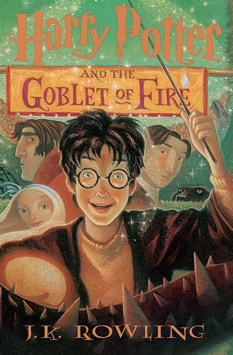 Harry Potter and the Goblet of Fire (Harry Potter, Book 4) (4): J.K ...