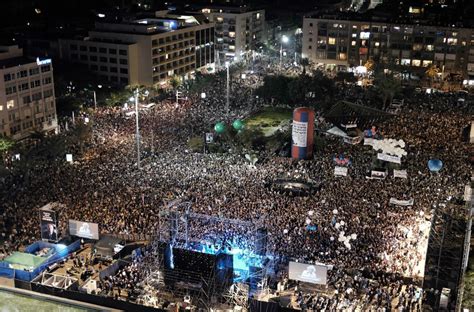 Annual Yitzhak Rabin Memorial In Tel Aviv Canceled Due To Lack Of Funds