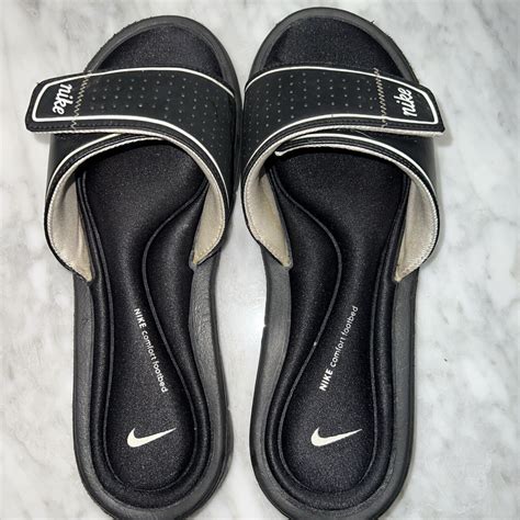 Nike Comfort Footbed Slides Flip Flop Sandals Size 9 Gem