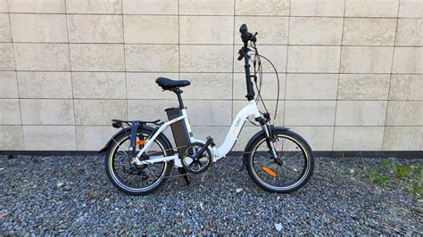 Rower Elektryczny Ecobike Even White Bia Y Ah Ecobike Even White