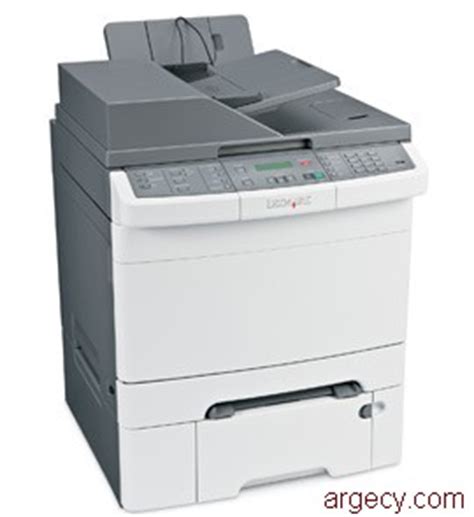 Lexmark X Dtn Color Mfp Argecy