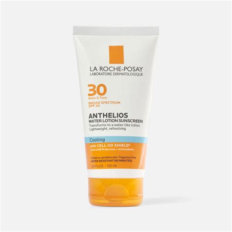 Fsa Eligible La Roche Posay Anthelios Spf 30 Cooling Water Sunscreen Lotion 5 Fl Oz Fsa Store