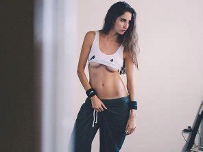 Clothing Shoulder Stomach Abdomen Beauty Porn Pic