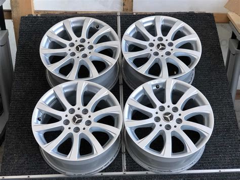 Диски R16 7.5j ET46 5x112 dia66.6 Mercedes: 2 000 грн. - Диски ...