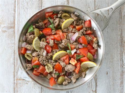 Greek Gyro Skillet Recipe