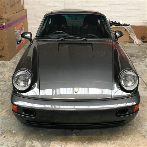 Slate Grey Porsche 964 Voiture Porsche