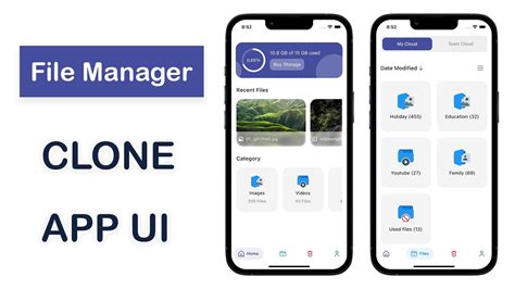 Flutter Ui File Manager Ui App Home File Manager File Manager