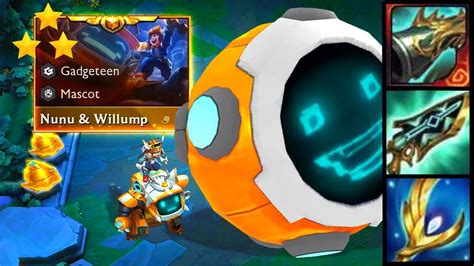 Tft ⭐⭐⭐ Star Nunu With Gold Collector Fortunes Favor Youtube