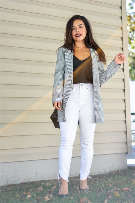 How To Wear White Pants In The Fall ⋆