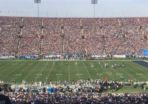 Los Angeles Memorial Coliseum Seating - RateYourSeats.com