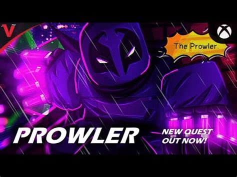 Roblox Invision S Web Verse New Prowler Update Showcase Youtube