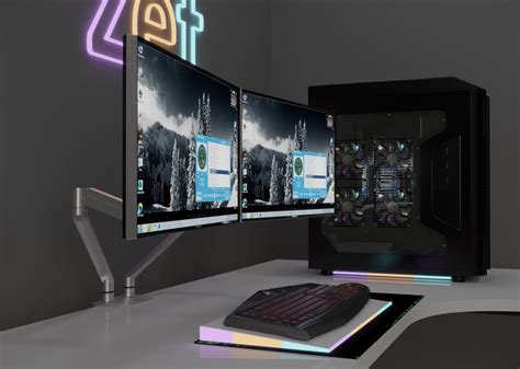 Pc room 3D model | CGTrader