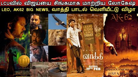 Film Talk LCU Characters Vijay LION Suriya Lokesh Kanagaraj