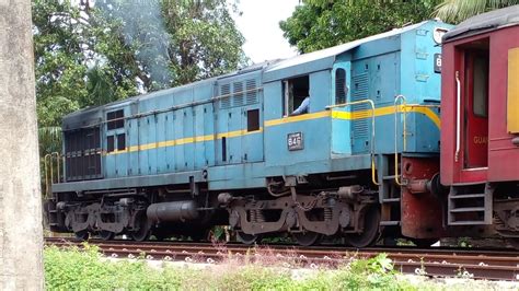 Sri Lanka Railway M Rajarata Rejina Train Weligama Railway