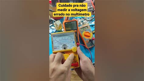 Qual A Escala Do Multímetro Para Medir Pilhas E Bateria Youtube