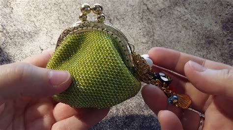 Bead Crochet Coin Purse YouTube