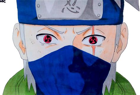 Sharingan Drawing Easy Kakashi Hatake Anbu By Linpoo On Deviantart ...