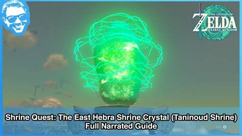 Shrine Quest East Hebra Sky Crystal Taninoud Shrine Full Narrated