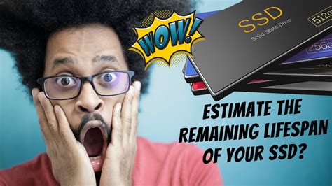 How To Estimate The Remaining Lifespan Of Your Ssd Youtube