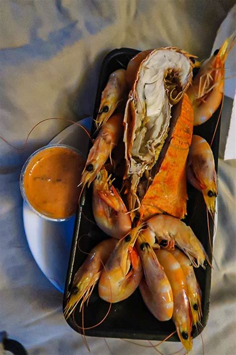 Cold Seafood Platters Two At Sea