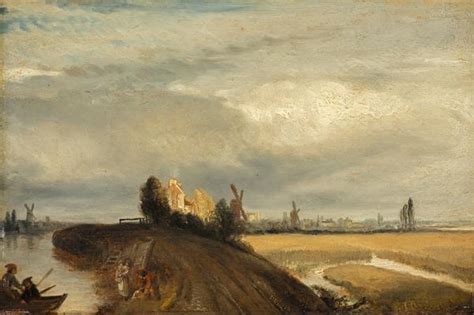 Landscape in the Manner of Rembrandt | National Galleries of Scotland