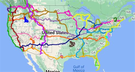 Route Planning for a two-month tour. : r/bicycletouring