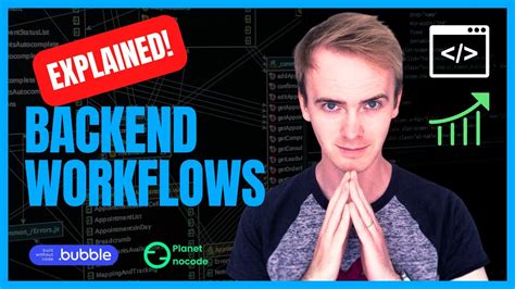 Why Use Backend Workflows For Your Bubble App Bubble Io Tutorials